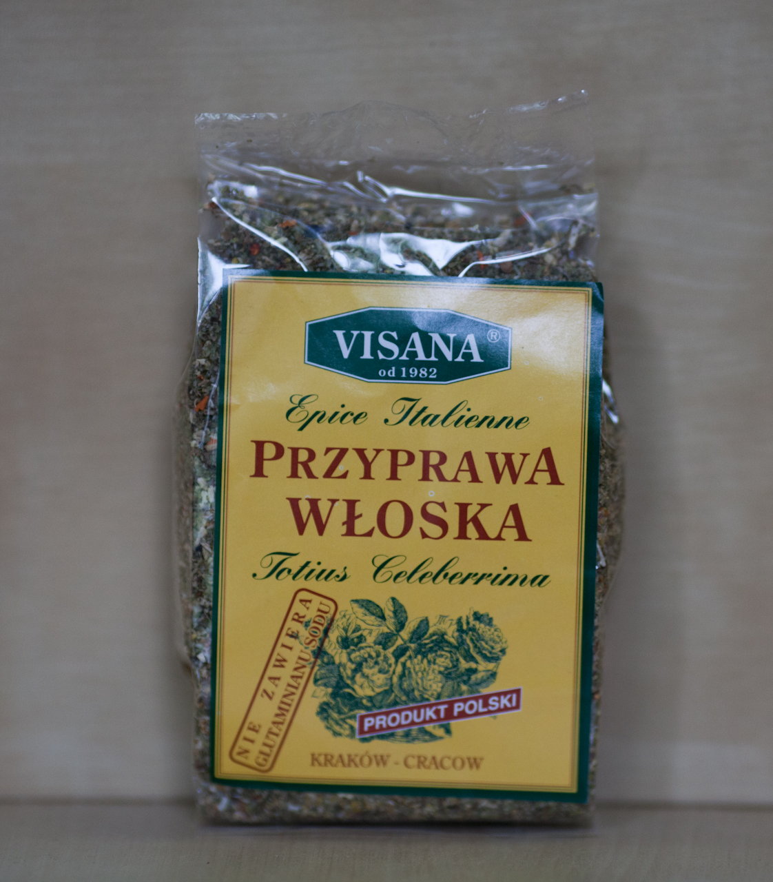 Visana Przyprawa włoska 65g