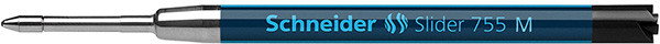 Schneider Wkład Slider 755 do Długopisu , M, format G2, czarny SR175601