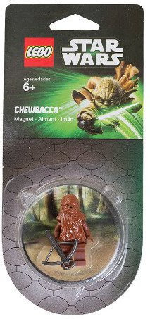 Lego 850639 Star Wars Magnes Chewbacca 850639