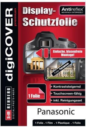 digiCover premium Panasonic DMC-FZ62 - Folia ochronna DMC-FZ62 N3294