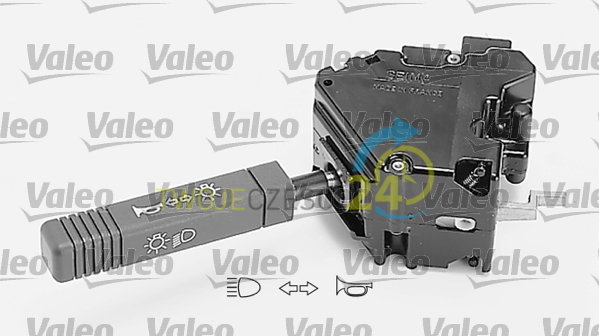 VALEO Przełącznik kolumny kierowniczej 251282