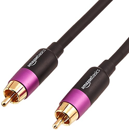 AmazonBasics subwoofer Cable parent PBH-19091