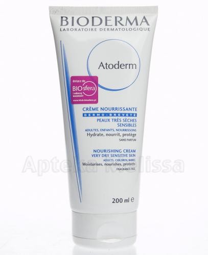 Bioderma ATODERM Krem do skóry bardzo suchej lub atopowej 200 ml  tub