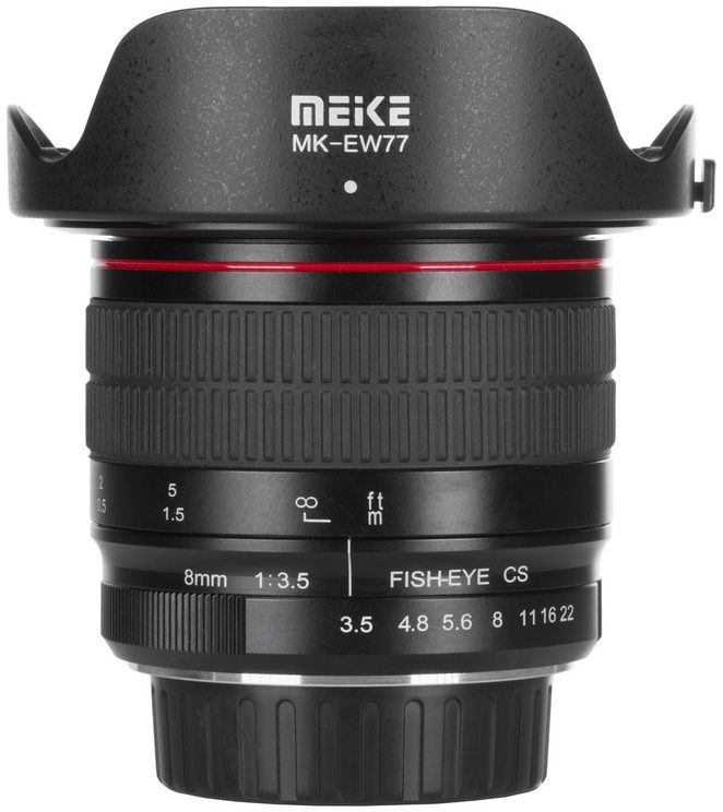 Meike MK-8mm f/3.5 MFT