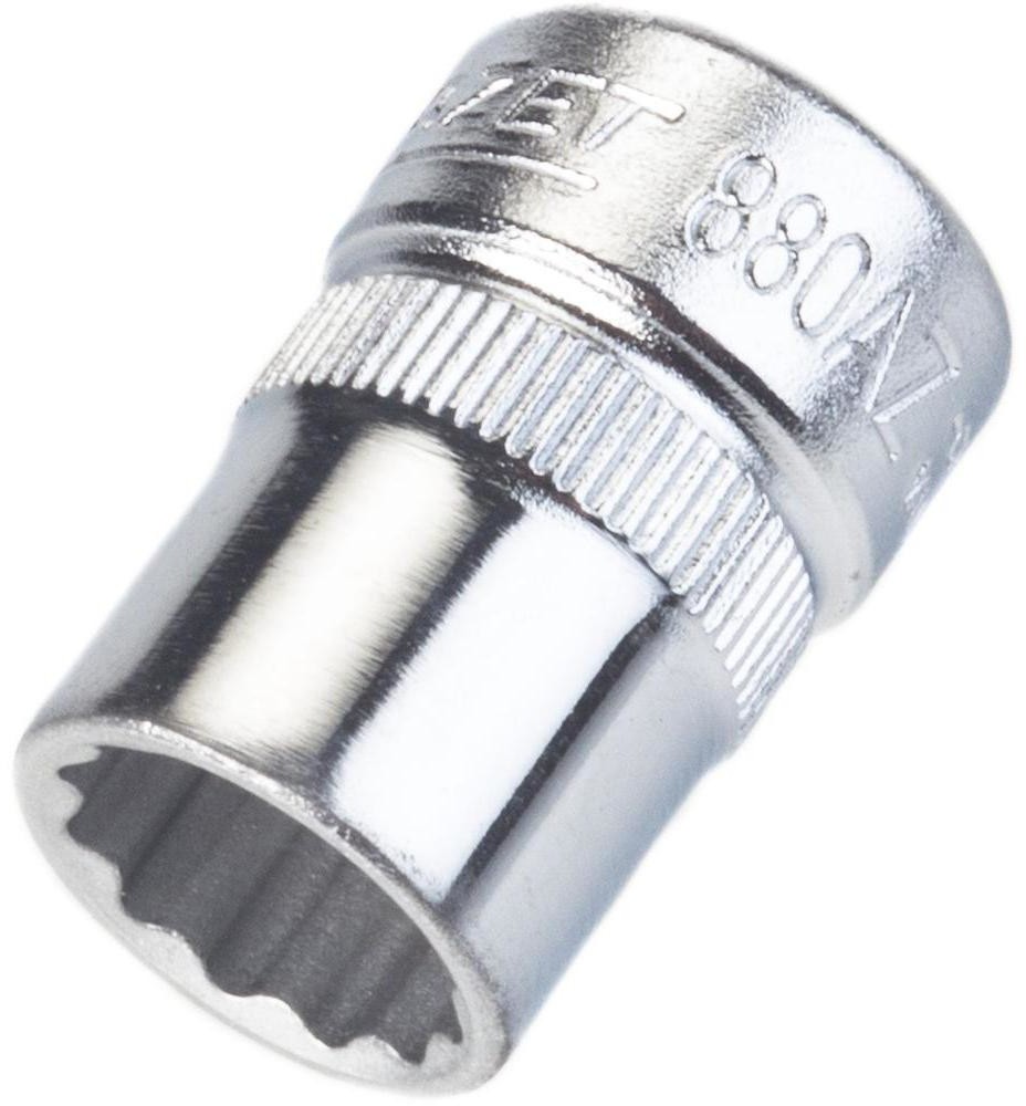 Hazet Nasadka 3/8 10 mm) 880AZ-7/16 zewnętrzny sześciokąt Długość netto 26 mm