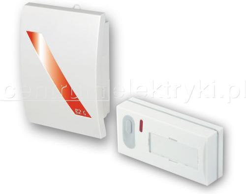 Elektrobock ELEKTROBOK PL/ Dzwonek bezprzewodowy BATERIOWY 120M BZ6