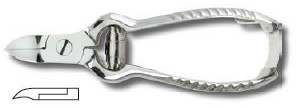 Kiepe cm (0680-13) Cążki do paznokci nóg 13 STAINLESS TOE NAIL NIPPER