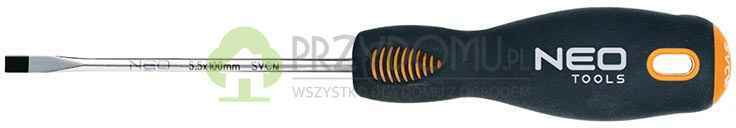 NEO-TOOLS Wkrętak płaski 3.0x75mm 04-011