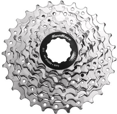 SunRace Sunrace Kaseta 8-Krotnie, Niklowo-11 -- 23 (CSR86.8AO0.NS1)