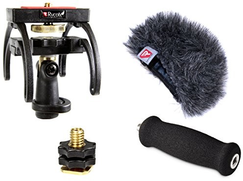 Rycote 046003 zestaw do zasilania sprzętu audio Recorder Tascam DR-100/DR-100MKII 046003
