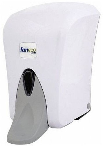 Faneco dozownik mydła w płynie z łokciownikiem POP 1 l SA1000PGWG