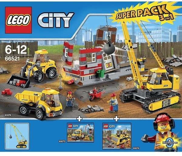 LEGO Superpack 3w1 66521