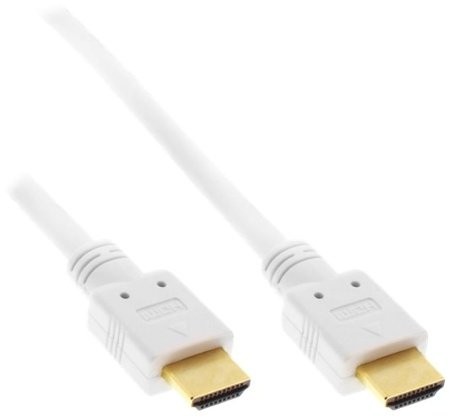 InLine 17555W kabel HDMI 4043718215133