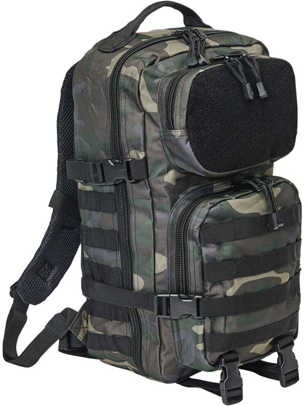 Brandit Plecak Taktyczny US Cooper Patch 25L Dark Camo