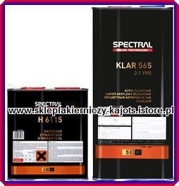 Lakier Bezbarwny SPECTRAL KLAR 565 2:1 VHS 1,5L