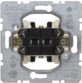 Berker Polska Łącznik żaluzjowy wieloklawiszowy - Berker Q 303520