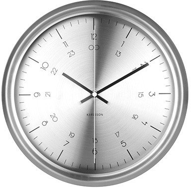 Karlsson ścienny Nautical stainless steel steel by KA5597SI