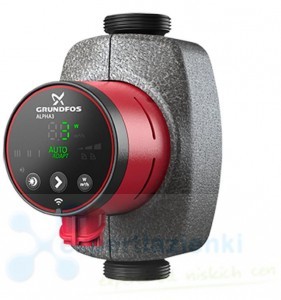 Grundfos ALPHA3 25-60 180 POMPA DO CO - 98890769