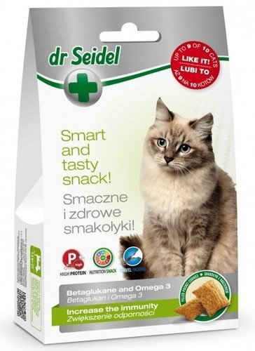 Dr Seidla Smakołyk dla kotów odporność 50g 12478