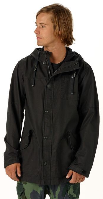 Burton kurtka męska MARIN JACKET TRUE czarny