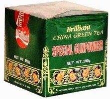 HUNAN DENKAI CO zielona Brilliant China Special gunpowder 250 g