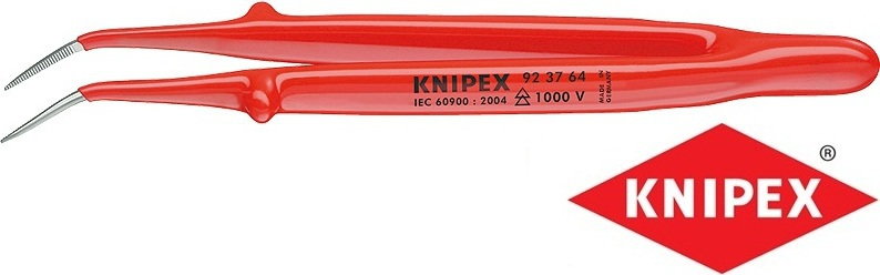 Knipex Pinceta precyzyjna izolowana do 1000V (VDE) (92 37 64)