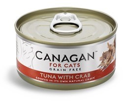 Canagan Tuna With Crab  For Cats (Tuńczyk Z Krabem) 75G