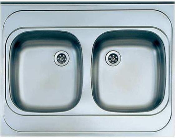 Alveus CLASSIC 40 SPECIAL 80x60 stal SATYNA 1054358