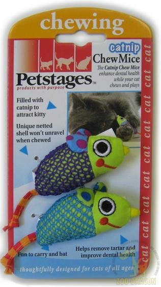 Petstages PS327 - Mysz bliźniaczki z Catnipem