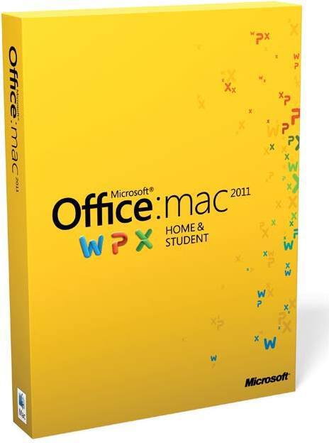 Microsoft Office 2011 Home and Business - dla użytkowników domowych i małych firm Mac (W6F-00191)