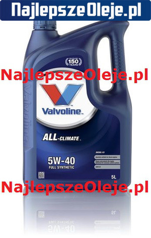 Valvoline ALL-CLIMATE 5W30 5L