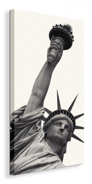 Pyramid Posters Statue of Liberty - Obraz na płótnie WDC44177