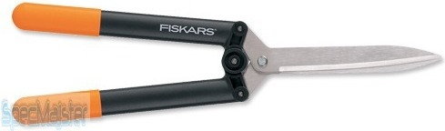 FISKARS Dźwigniowe nożyce do żywopłotu 56,5 cm 114750