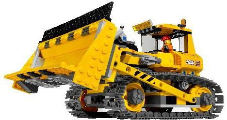 LEGO Buldożer 7685