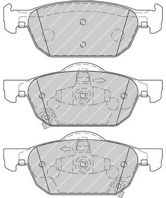 FERODO FEDERAL-MOGUL)) FDB4269