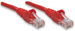 Intellinet Kabel Cat5e UTP 20m czerwony 325998