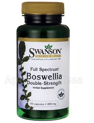 SWANSON Full Spectrum Boswellia Forte - 60 kaps.