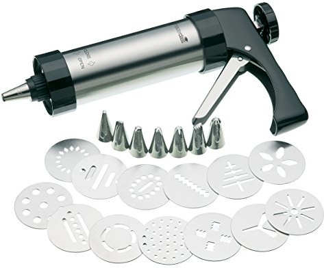 Kitchen Craft Strzykawka cukiernicza do ciast i keksów MCICINGPRO