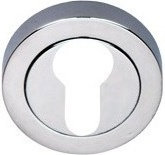 VDS Rozeta okrągła WKŁADKA R1 CHROM 10-0808