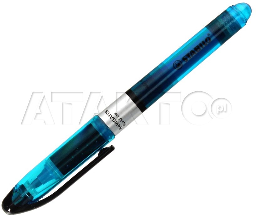 Stabilo SCHWAN Zakreślacz niebieski 1-3.5mm Navigator 545/31 SH5989