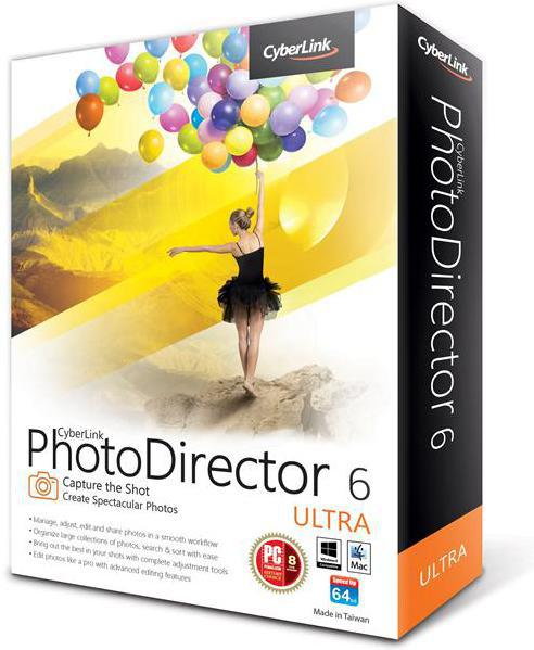 CyberLink PhotoDirector 6 Suite