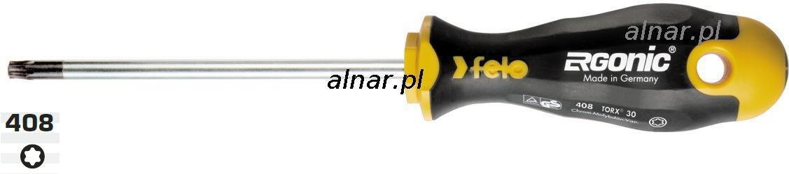 Felo wkrętak TORX TX15x100mm 40815340 SERIA400 ERGONIC (FL40815340)