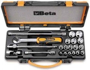 BETA Zestaw 16szt. zestaw nasadek 3/8 + akcesoria 910A/C16