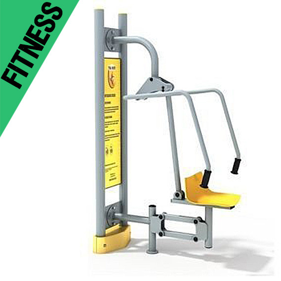 Kelton WYCISKANIE SIEDZĄC D-01 FITNESS 452-uniw