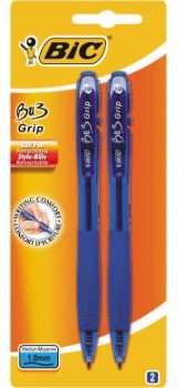 BIC DŁUGOPIS BU 3 GRIP NIEBIESKI 893224