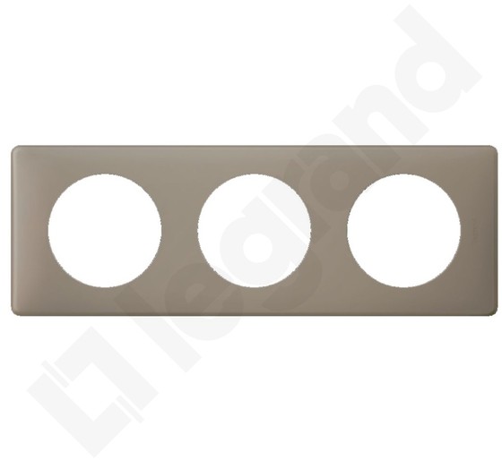 Legrand 066723 CELIANE RAMKA GLINIANY X3 POZ/PION