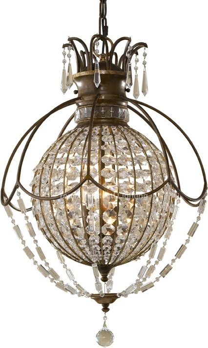 Elstead Lighting Lampa wisząca BELLINI kol. ANTYCZNY BRĄZ (FE/BELLINI/3) - Feiss-