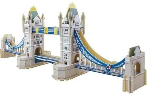 Anek Tower bridge puzzle drewniane 3d