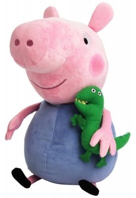 Ty Meteor Beanie Buddies Świnka Peppa - George 42 cm GXP-597920