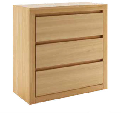 Drewmax Komoda bukowa typ KD 414